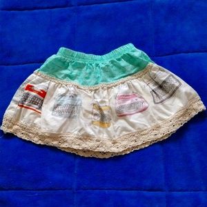 Sado 2t girls skirt